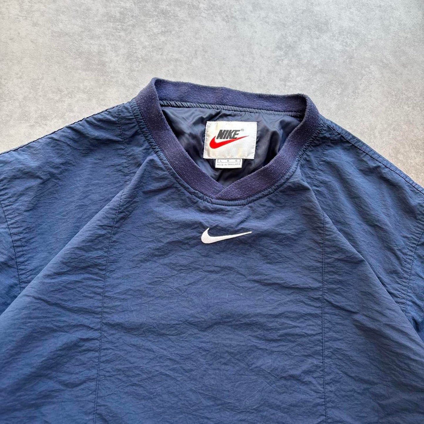 Nike Pullover Navy (Large)