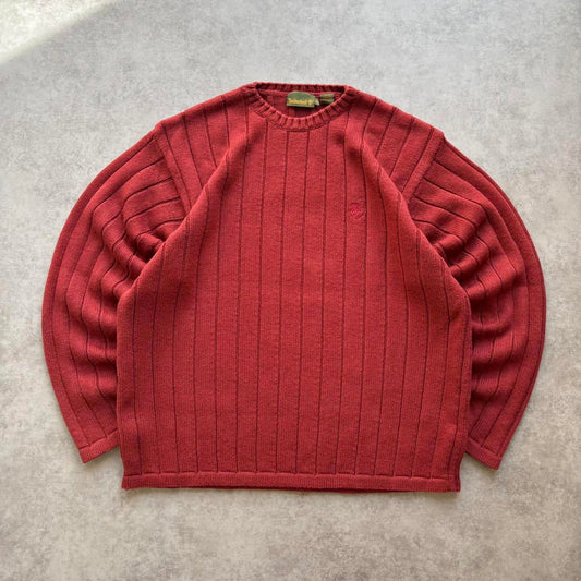 Timberland Jumper Red (Large)