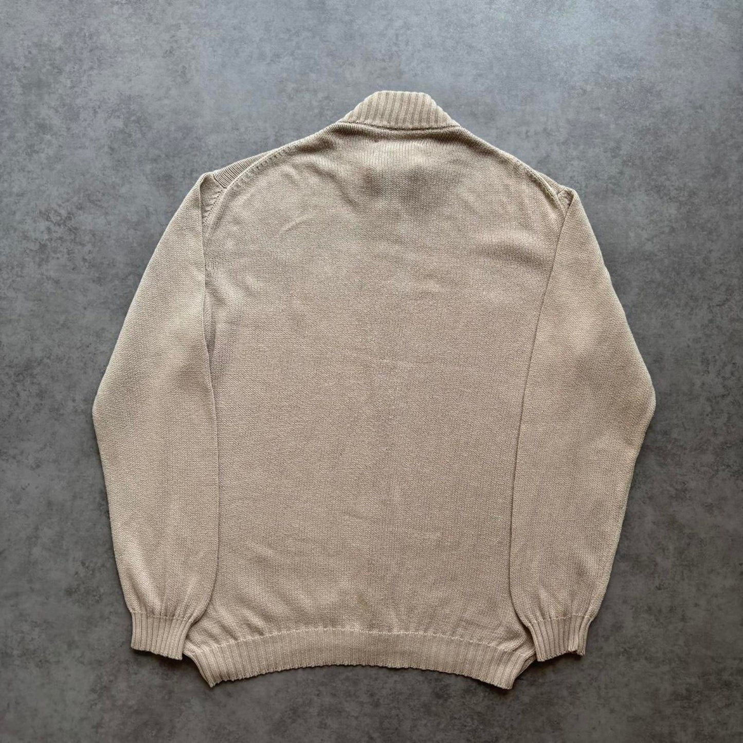 YSL Knit Beige (Large)