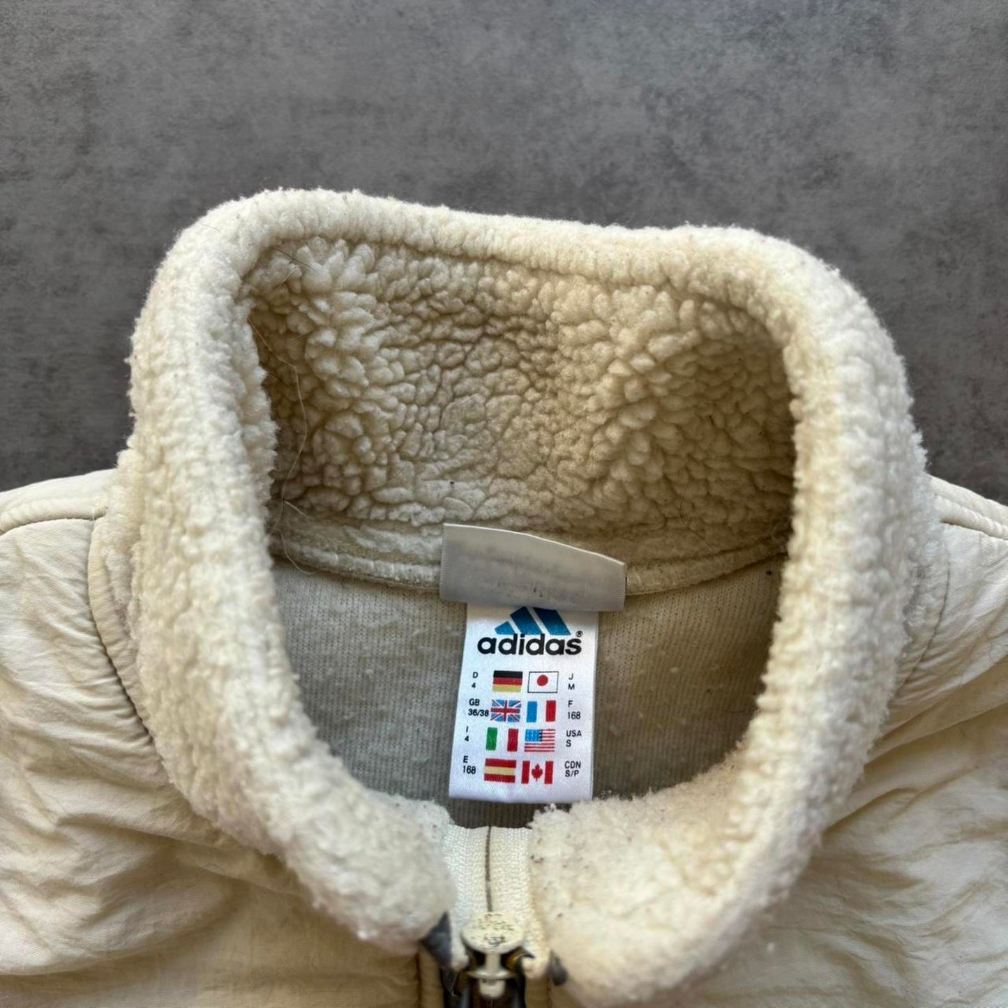 Adidas Fleece Beige (Medium)