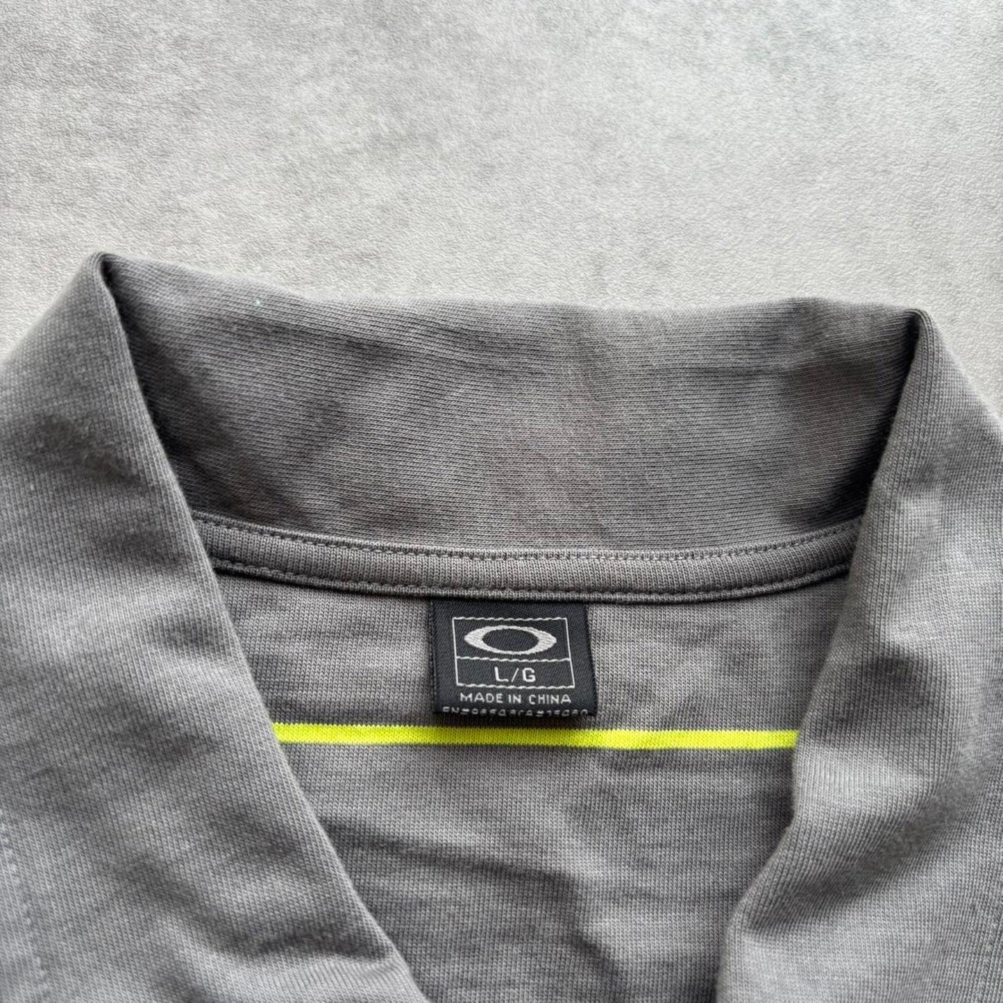 Oakley Polo Shirt Grey (Large)