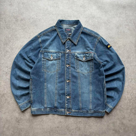 Quiksilver Denim Jacket (Large)