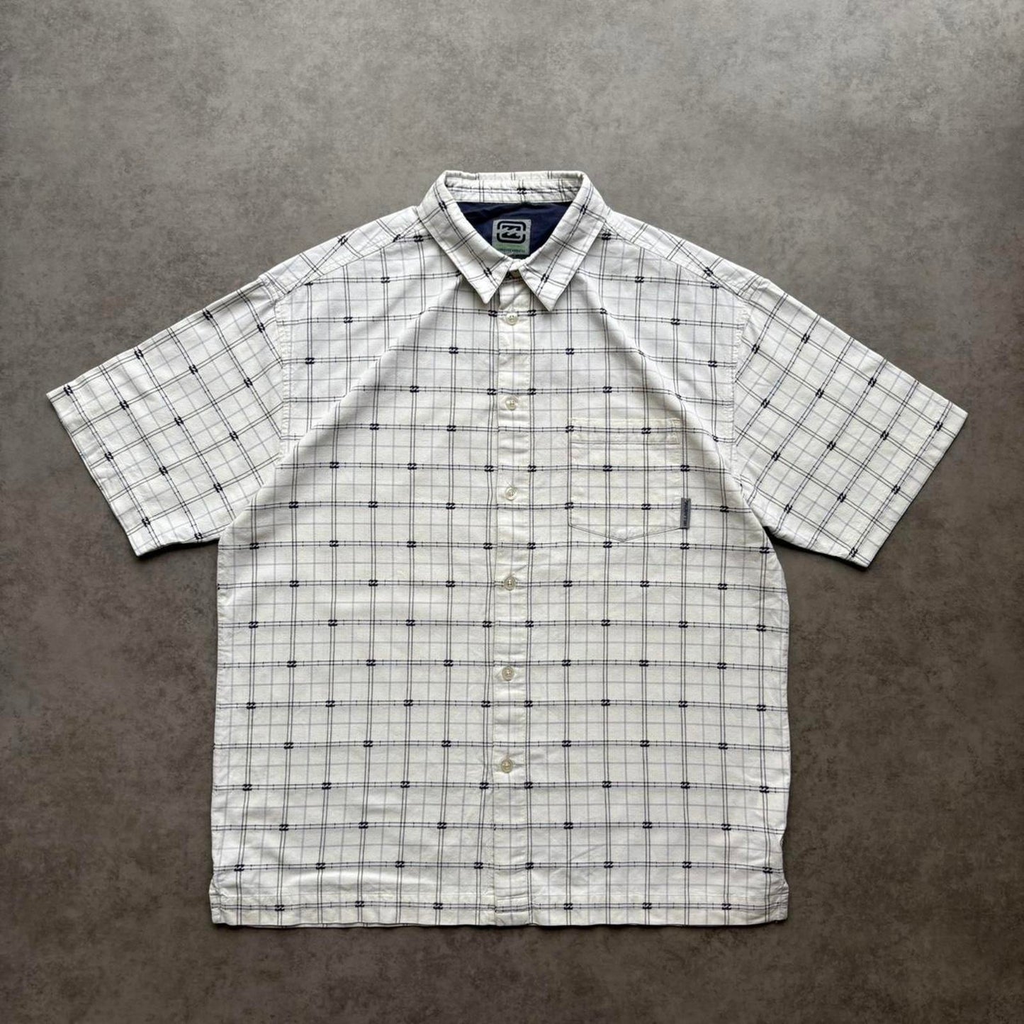 Billabong Plaid Shirt (Large)