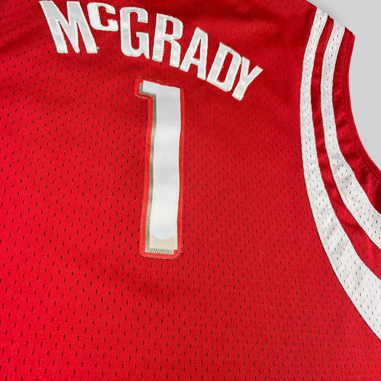 Vintage Reebok Tracy McGrady HOUSTON ROCKETS #1 Youth