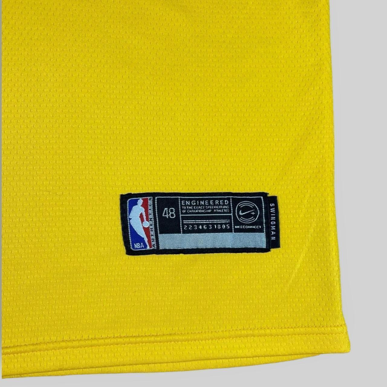 Nike LeBron James Jersey 48 Large Wish Swingman Los Angeles Lakers Authentic